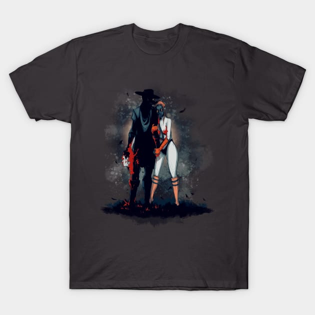 Strength Through Wounding T-Shirt by LVBart